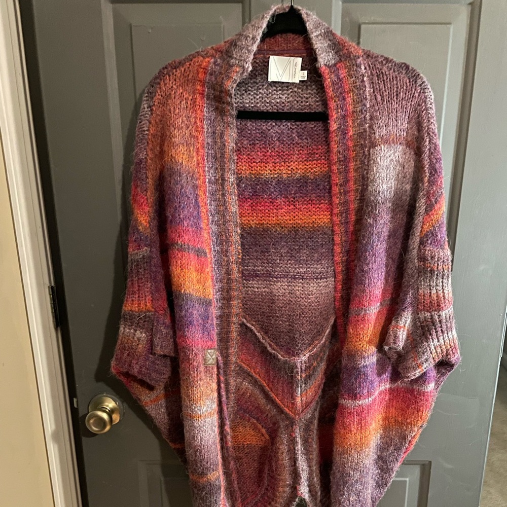 Multicolor Knit Sweater